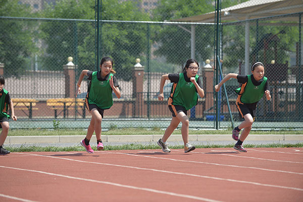 Senior Sports Day,Wellington College International Tianjin