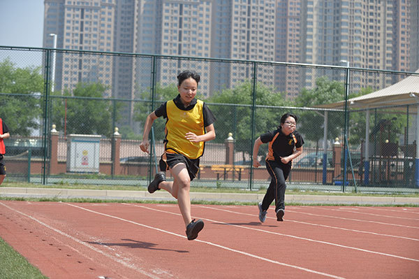 Senior Sports Day,Wellington College International Tianjin