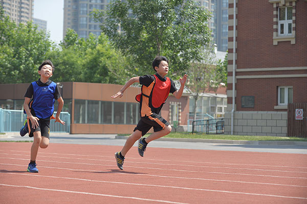 Senior Sports Day,Wellington College International Tianjin