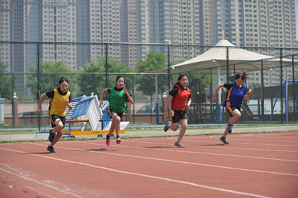 Senior Sports Day,Wellington College International Tianjin