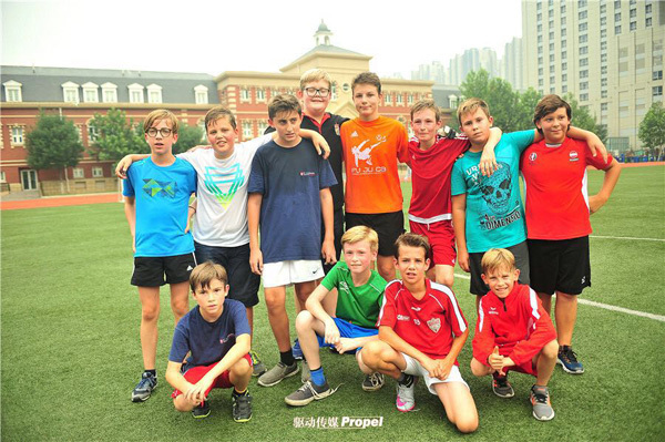 Music and Sports with St. Florian Boy’s Choir,Wellington College International Tianjin
