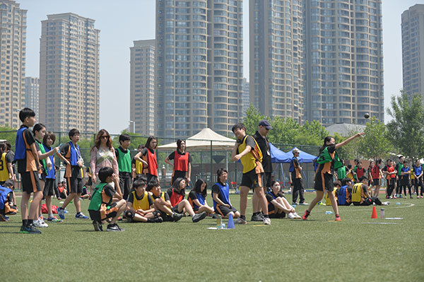 Senior Sports Day,Wellington College International Tianjin