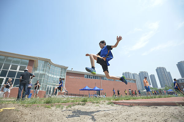 Senior Sports Day,Wellington College International Tianjin
