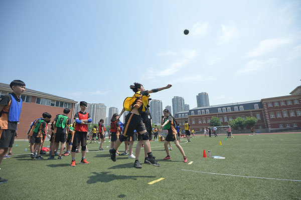 Senior Sports Day,Wellington College International Tianjin