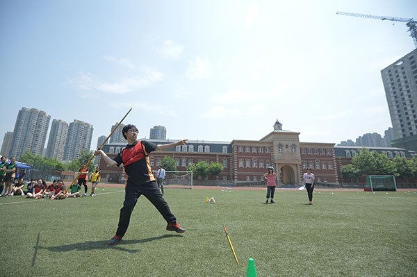 Senior Sports Day,Wellington College International Tianjin