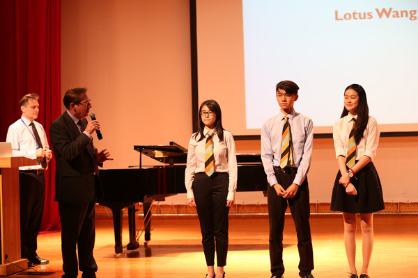 Senior School Assembly,Wellington College International Tianjin
