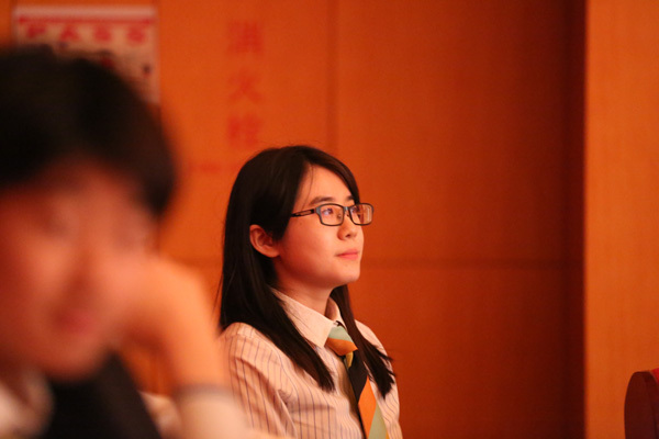 Senior School Assembly,Wellington College International Tianjin