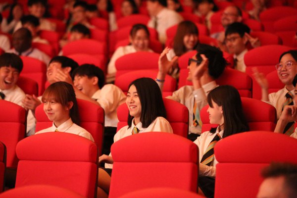 Senior School Assembly,Wellington College International Tianjin