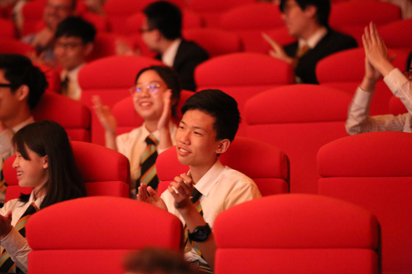 Senior School Assembly,Wellington College International Tianjin