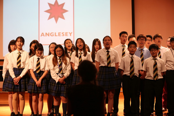 Senior School Assembly,Wellington College International Tianjin