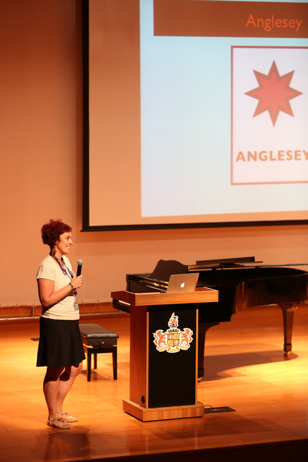 Senior School Assembly,Wellington College International Tianjin