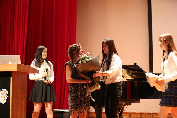 Senior School Assembly,Wellington College International Tianjin