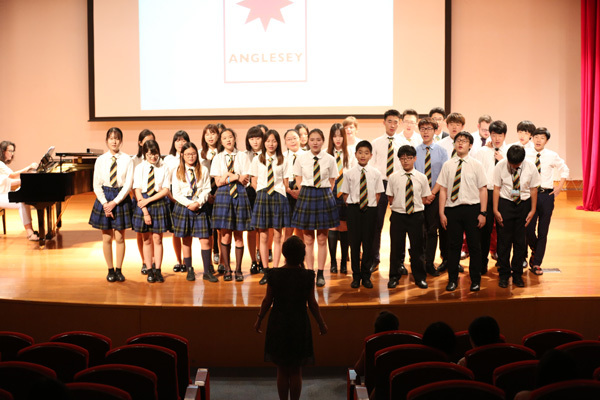 Senior School Assembly,Wellington College International Tianjin