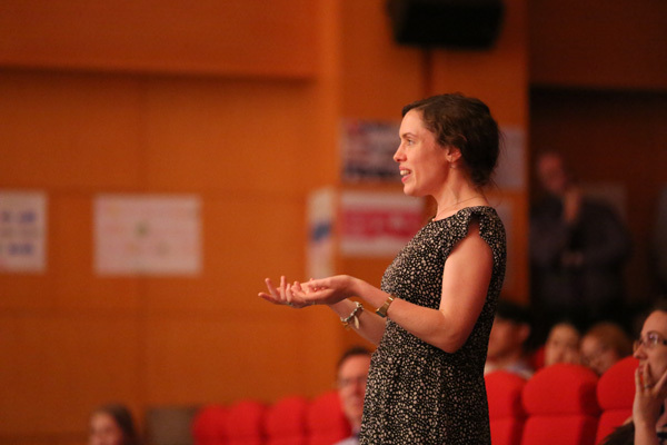 Senior School Assembly,Wellington College International Tianjin
