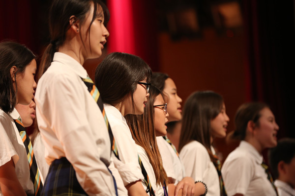 Senior School Assembly,Wellington College International Tianjin