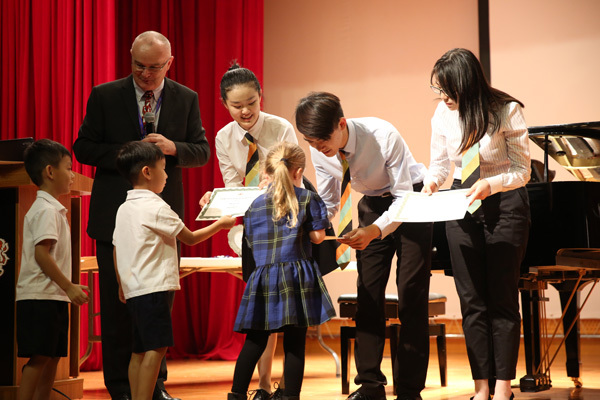 Nest Award Assembly,Wellington College International Tianjin