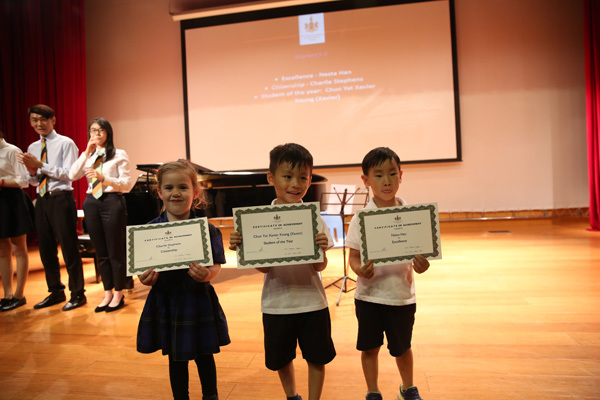Senior School Assembly,Wellington College International Tianjin