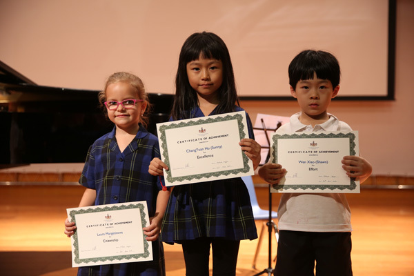 Senior School Assembly,Wellington College International Tianjin