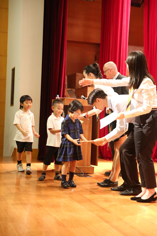 Nest Award Assembly,Wellington College International Tianjin