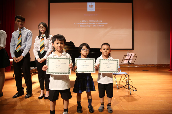 Senior School Assembly,Wellington College International Tianjin