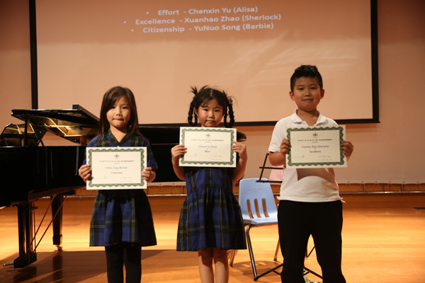 Senior School Assembly,Wellington College International Tianjin