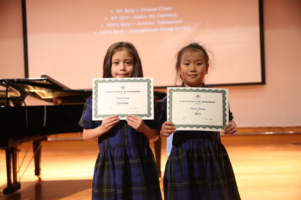 Senior School Assembly,Wellington College International Tianjin