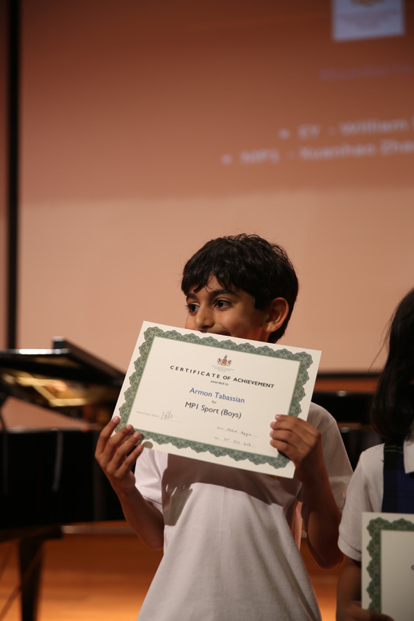 Nest Award Assembly,Wellington College International Tianjin