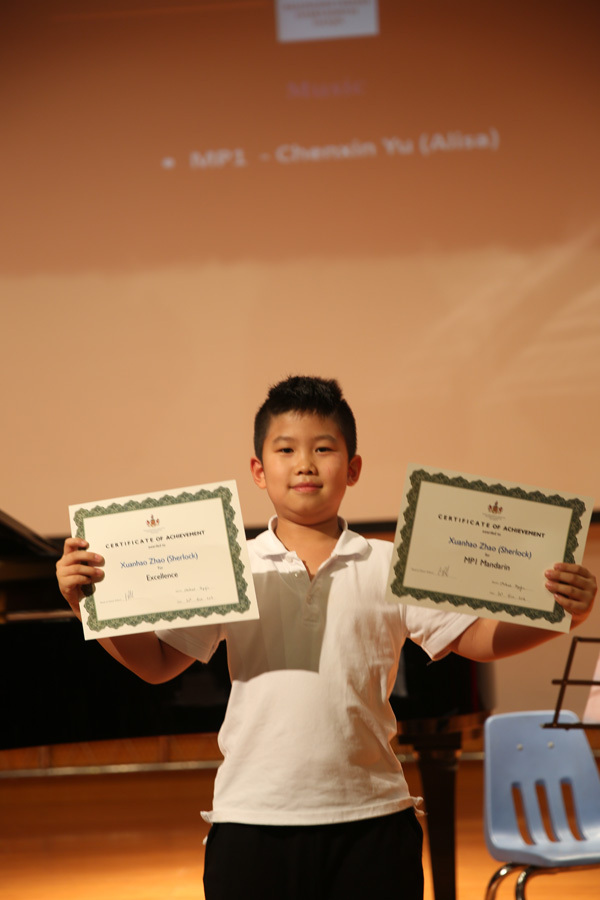 Senior School Assembly,Wellington College International Tianjin