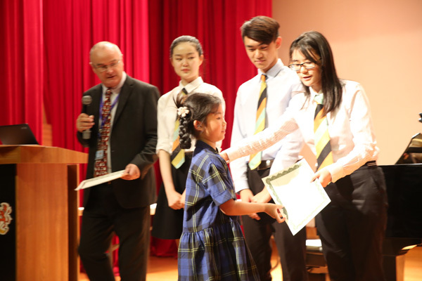 Nest Award Assembly,Wellington College International Tianjin