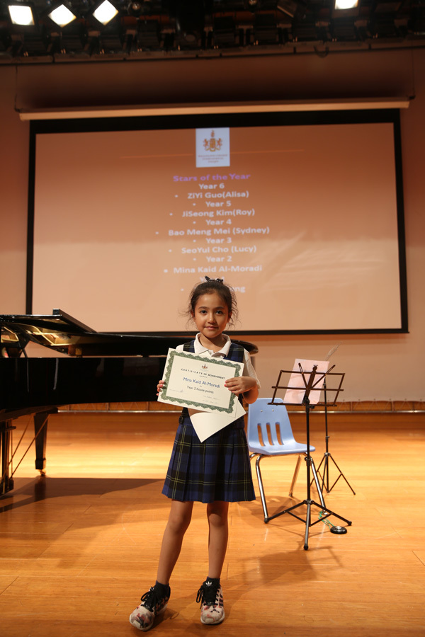 Senior School Assembly,Wellington College International Tianjin