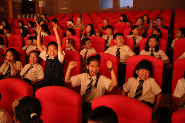 Nest Award Assembly,Wellington College International Tianjin