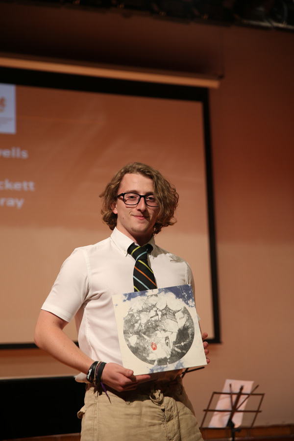 Nest Award Assembly,Wellington College International Tianjin