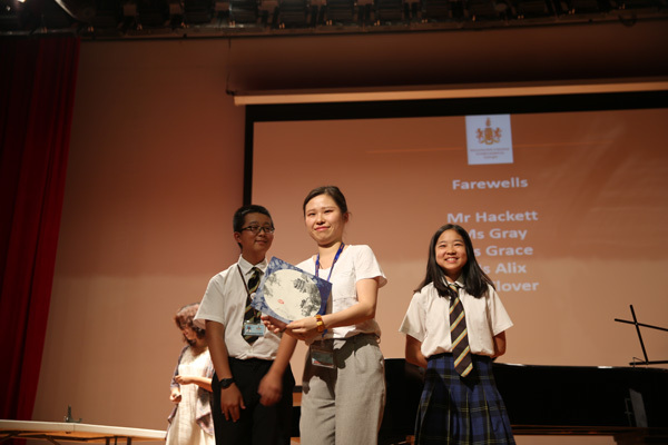 Nest Award Assembly,Wellington College International Tianjin