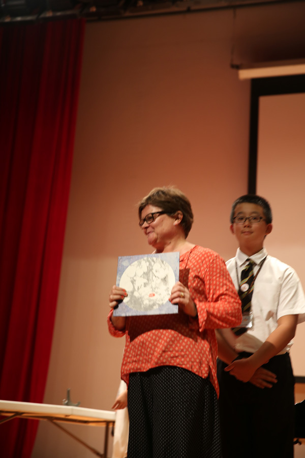 Senior School Assembly,Wellington College International Tianjin