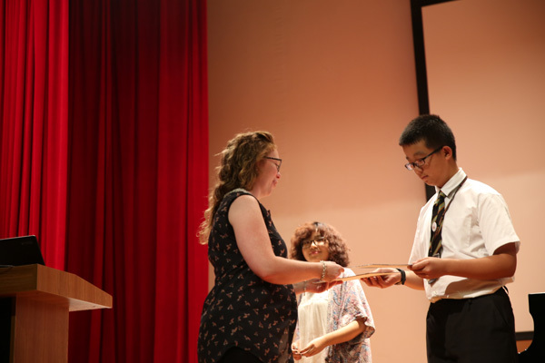 Nest Award Assembly,Wellington College International Tianjin