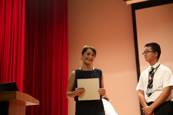 Senior School Assembly,Wellington College International Tianjin