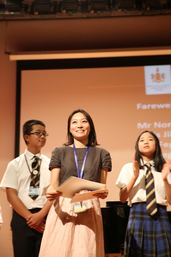 Senior School Assembly,Wellington College International Tianjin