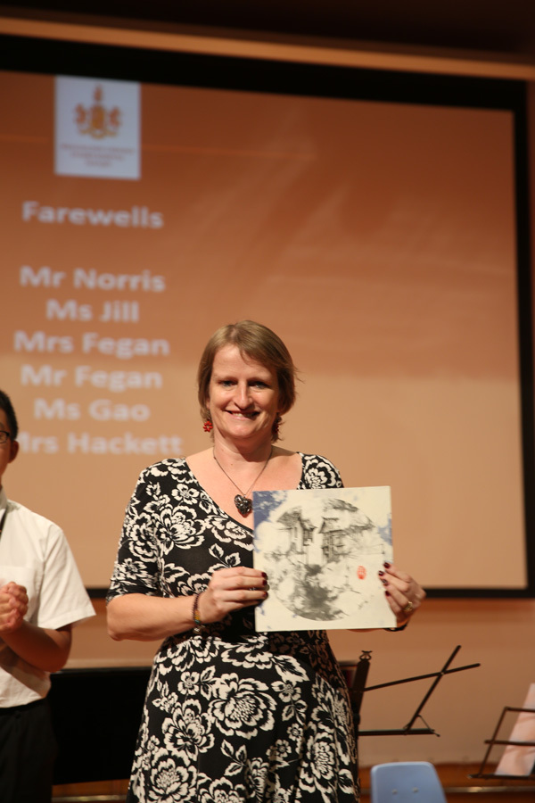 Nest Award Assembly,Wellington College International Tianjin