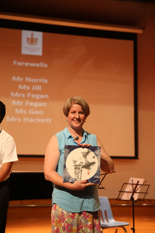 Nest Award Assembly,Wellington College International Tianjin