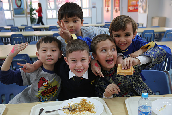 Happy Chinese New Year,Wellington College International Tianjin