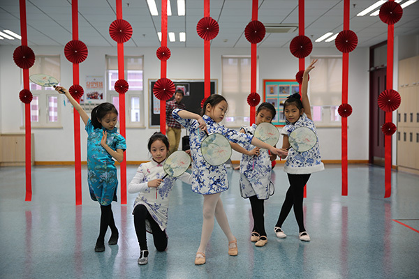 Happy Chinese New Year,Wellington College International Tianjin