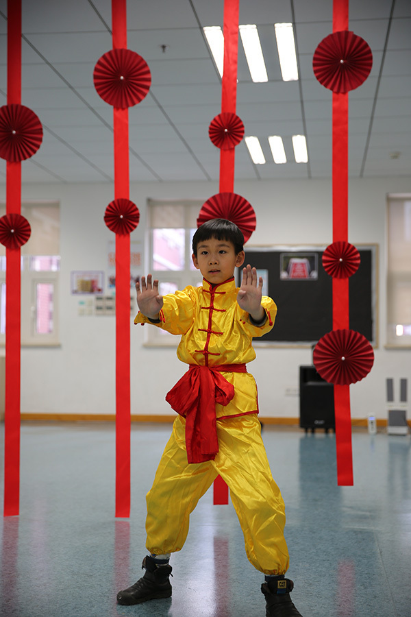 Happy Chinese New Year,Wellington College International Tianjin