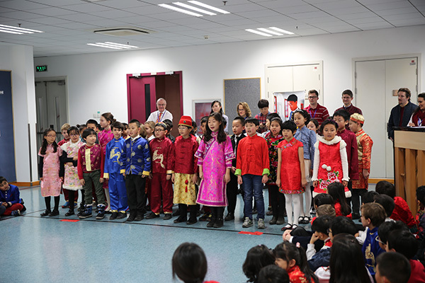 Happy Chinese New Year,Wellington College International Tianjin