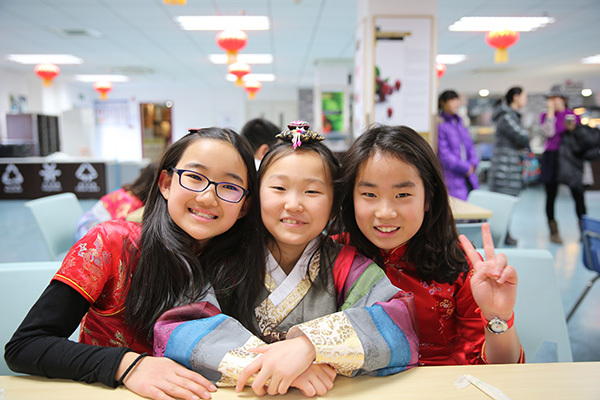 Happy Chinese New Year,Wellington College International Tianjin