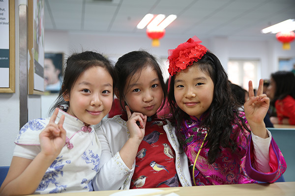Happy Chinese New Year,Wellington College International Tianjin