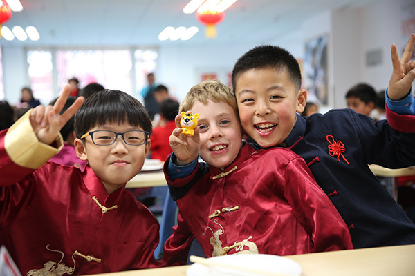 Happy Chinese New Year,Wellington College International Tianjin