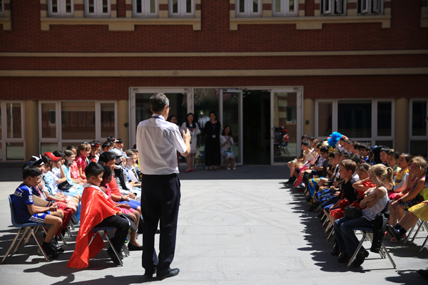 Fashion Show,Wellington College International Tianjin