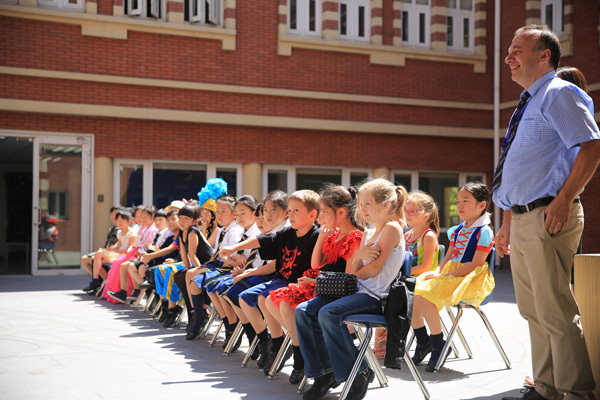 Fashion Show,Wellington College International Tianjin