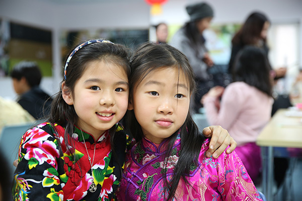Happy Chinese New Year,Wellington College International Tianjin