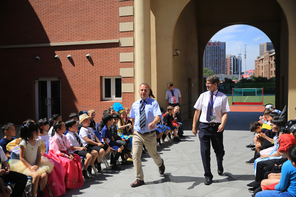 Fashion Show,Wellington College International Tianjin